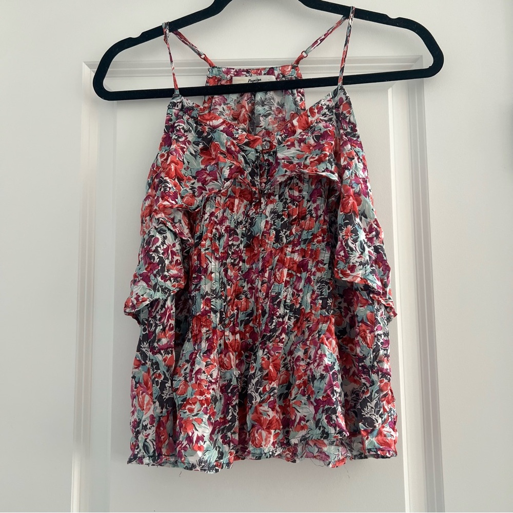 Flowy Floral Tank Top